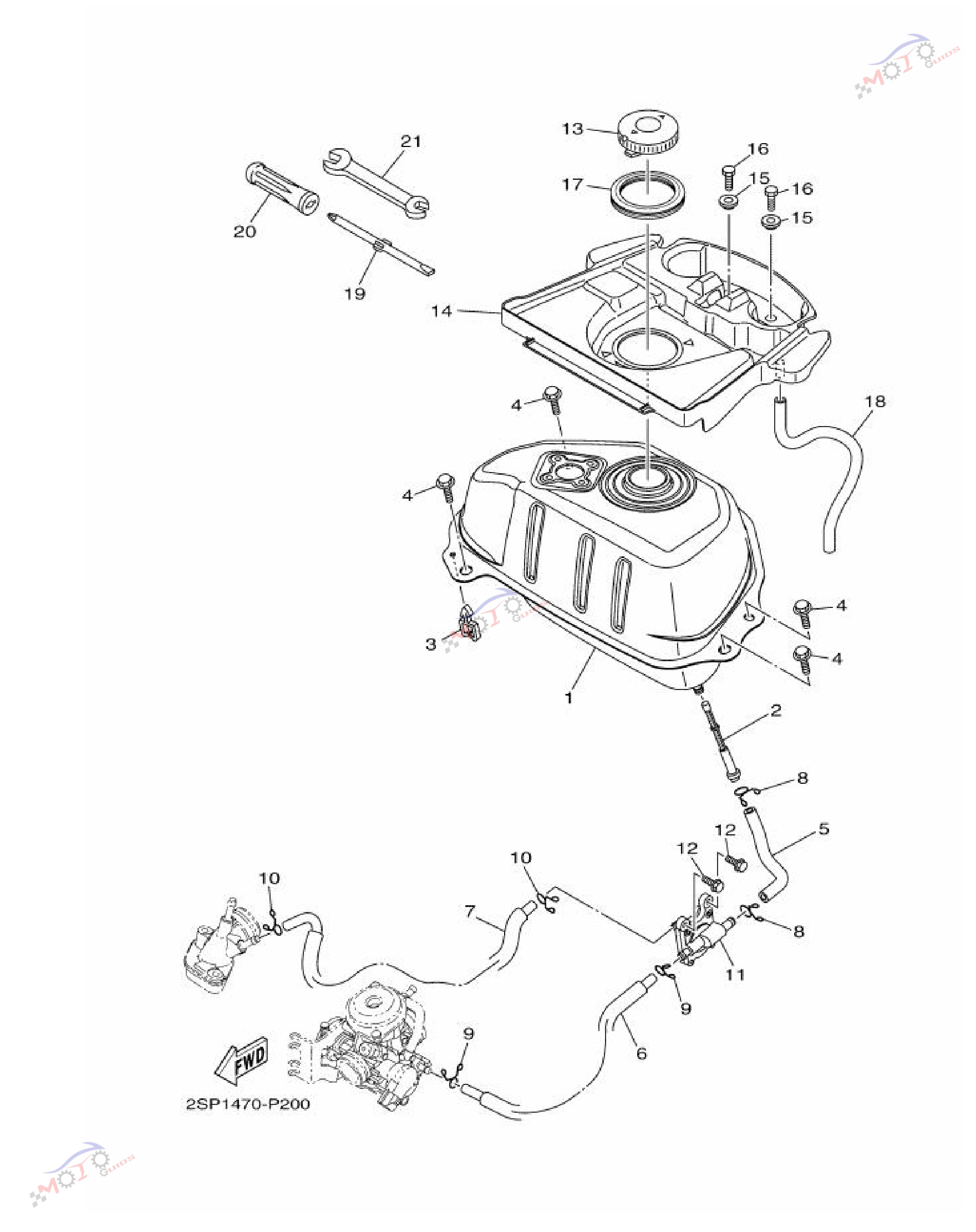 Frame Diagram